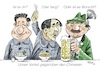 Cartoon: Jin oder Yang? (small) by Rudissketchbook tagged jin,yang,china,asien,bayern,markt,wirtschaft,vorteil