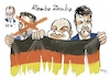 Cartoon: Rambo Zambo (small) by Rudissketchbook tagged wahlergebnis,bundestag,2025,politikwechsel,möglichkeiten,koalition,das,gleiche,mit,grün