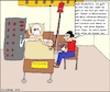 Cartoon: Krankenbesuch... (small) by Sven1978 tagged krankenbesuch,hypochondrie,krankheit,gesundheit,patient,krankenhaus,siechtum,gesellschaft