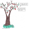 Cartoon: Zum Obst machen... (small) by Sven1978 tagged apfelbaum,obst,natur,pflanzen