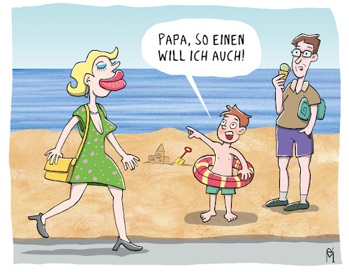 Cartoon: Schönheitswahn (medium) by Rebecca-Meyer tagged botoxlippen,schlauchbootlippen,lippenaufspritzen,lipfiller,botox,schwimmring,schlauchboot,strandhumor,urlaubshumor,sommerhumor,kindermund,papaundsohn,familienhumor,strand,strandurlaub,sommer,urlaub,cartoon,cartoonhumor,alltagscartoon,humor,satire,schönheitswahn,beautywahn,künstlicheschönheit,beautyttrend,lippen,schönheitsideal,kinderhumor,papa,sohn,botoxlippen,schlauchbootlippen,lippenaufspritzen,lipfiller,botox,schwimmring,schlauchboot,strandhumor,urlaubshumor,sommerhumor,kindermund,papaundsohn,familienhumor,strand,strandurlaub,sommer,urlaub,cartoon,cartoonhumor,alltagscartoon,humor,satire,schönheitswahn,beautywahn,künstlicheschönheit,beautyttrend,lippen,schönheitsideal,kinderhumor,papa,sohn