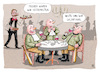 Cartoon: Salonfähig (small) by Rebecca-Meyer tagged faschismus,faschisten,rechtsextremismus,rechtsradikale,rechtsextreme,neonazis,nazis,extremisten,szene,völkisch,nationalistisch,menschenfeindlich,rassistisch,antisemitisch,ausgrenzung,hetze,propaganda,radikalisierung,verharmlosung,normalisierung,salonfähigkeit,gesellschaftliche,akzeptanz,politische,mitte,bürgerliches,auftreten,ideologie,rechte,netzwerke,afd,afdpolitiker,rechtspopulismus