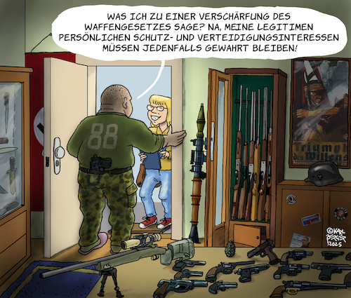 Strengere Waffengesetze? Strengere Waffengesetze?