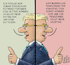 Cartoon: Pensionsalter (small) by Karl Berger tagged pension,rente,pensionsalter,rentenalter,arbeitsfähigkeit,chef