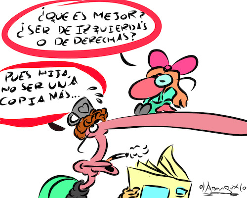 Cartoon: International (medium) by Arangux tagged international