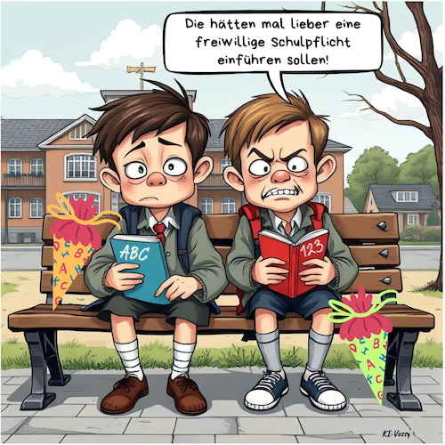 Cartoon: ABC-Schützen (medium) by A Human tagged wehrpflicht,schulpflicht,schule,bundeswehr,freiwillig,einschulung,musterung,wehrdienst,deutschland,schulen,soldaten,soldat,schüler,pistorius,erstklässler,abc,schützen,wehrpflicht,schulpflicht,schule,bundeswehr,freiwillig,einschulung,musterung,wehrdienst,deutschland,schulen,soldaten,soldat,schüler,pistorius,erstklässler,abc,schützen