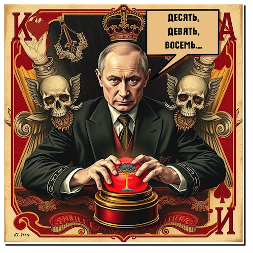 Atomic Putin