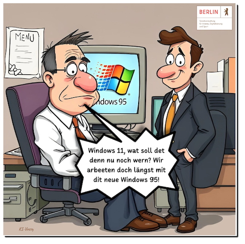 Cartoon: Fenster putzen (medium) by A Human tagged windows,verwaltung,berlin,behörden,amtsschimmel,computer,rechner,pc,microsoft,linux,95,softwareupdate,update,patches,windows,verwaltung,berlin,behörden,amtsschimmel,computer,rechner,pc,microsoft,linux,95,softwareupdate,update,patches