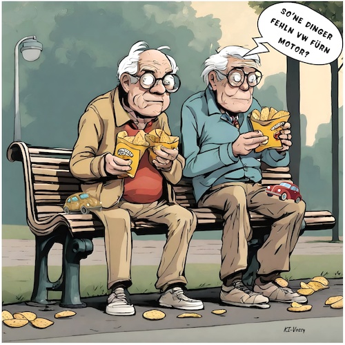 Kleine Chipkrise