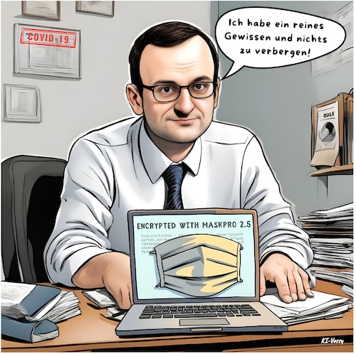 Maskierte Mail