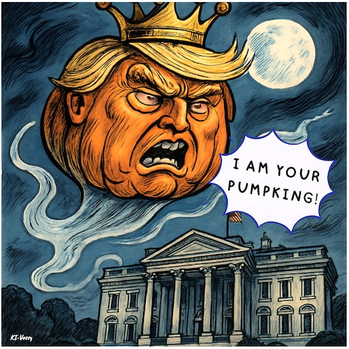Pumpking Donald I. Pumpking Donald I.