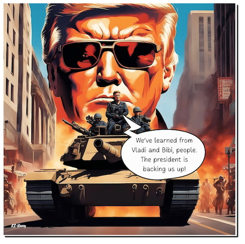 The Trumpinator II The Trumpinator II