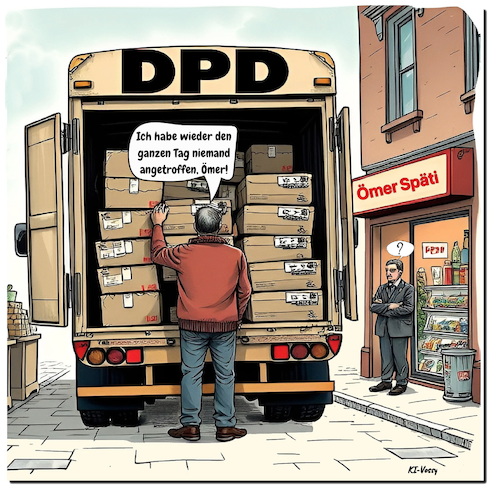 Wo ist mein Paket?