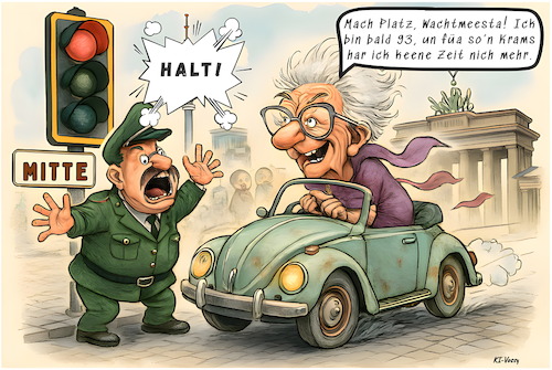 Cartoon: Zeitgefühl (medium) by KI-Vossy tagged zeit,zeitgefühl,alter,zeitspann,gehirn,quarks,interozeption,erinnerung,wahrnehmung,kinder,kind,mensch,menschheit,zeitgeber,uhr,uhren,erdumdrehung,raum,jahre,jahr,berlin,berlinersich,spirenzien,ewig,ewigkeit,zeit,zeitgefühl,alter,zeitspann,gehirn,quarks,interozeption,erinnerung,wahrnehmung,kinder,kind,mensch,menschheit,zeitgeber,uhr,uhren,erdumdrehung,raum,jahre,jahr