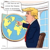 Cartoon: Grumpland (small) by A Human tagged whitehouse,politics,trump,usa,greenland,panama,canal,panamacanal,denmark,colianization,conqueror,grumpland