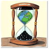 Cartoon: No Planet B-Z (small) by A Human tagged klima,wetter,climate,europe,weather,rain,eu,copernicus,wmo,change