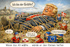 Cartoon: Glaubensfrage (small) by ArtyFicial tagged usa,europa,trump,präsident,president,potus,groß,klein,mächtig,ohnmächtig,gulliver,reisen,swift,muhammad,ali,cassius,clay,größter,aller,zeiten,greatest,of,all,time