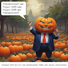 Cartoon: Halloween 2024 (small) by ArtyFicial tagged trump,halloween,2024