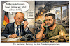 Cartoon: Neujahrstelefonat (small) by ArtyFicial tagged eu,deutschland,merz,bundeskanzler,kanzler,böller,böllerverbot,böllerverbotszonen,silvester,erfahrungen,friedensgespräche,frieden,ideen,ukraine,präsident,selenskyj,russland,putin,krieg