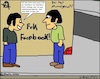 Cartoon: Der neue Job... (small) by Kruscha tagged nonsens