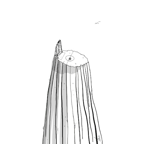 Cartoon: last attempt (medium) by siralha tagged penalty,goal