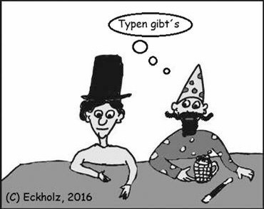 Cartoon: Typen gibts... (medium) by SMK tagged bier,zauberer,magier,freak,männer,kneipe