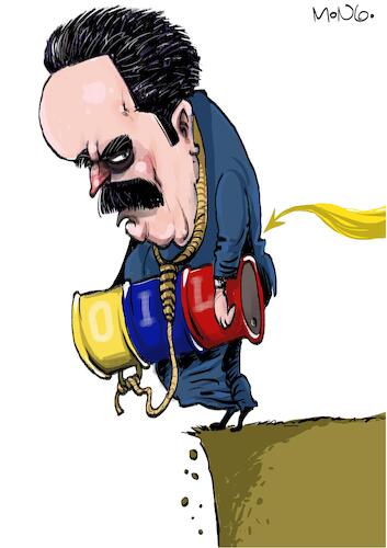 Cartoon: Sentencia (medium) by Mongo tagged maduro