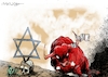 Cartoon: Estamos contigo (small) by Mongo tagged guerra,protestas,gaza