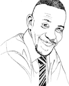 Cartoon: Joel (small) by Aiko tagged nup,power