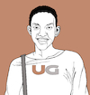 Cartoon: United Gombololas (small) by Aiko tagged ug,fille,mutoni,life,comedy,jokes