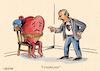 Cartoon: Love is Blind (small) by Ahmad Qaddura tagged love