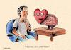 Cartoon: Love is Blind (small) by Ahmad Qaddura tagged love