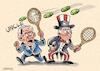 Cartoon: Uncle! (small) by Ahmad Qaddura tagged netanyahu