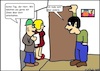 Cartoon: Über Gott reden... (small) by Spacko tagged zeugen,jehovas,frau,männer,religion,kirche,christentum,sekten,bibel,gesellschaft,glaube,gespräch,reden