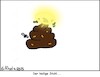 Cartoon: Der heilige Stuhl... (small) by Honk1978 tagged stuhl,kot,heilig,allegorie,spott,scheisse,kacke,kirche,katholizismus,verarsche,religion,christentum