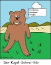 Cartoon: Der Kugel-Schrei-Bär (small) by Honk1978 tagged kugel,schrei,bär,kugelschreiber,wortspiel,sprache
