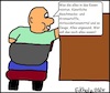 Cartoon: Ungesundes Essen... (small) by Honk1978 tagged essen,ernährung,ernährungschemie,zusatzstoffe,mensch,gesellschaft,konsum,übergewicht,fettleibigkeit,gesundheit,adipositas,einkaufen
