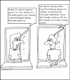 Cartoon: 3 Stunden - 5 Stunden (small) by Kritzeltonne tagged mann,frau,gespräch,gesellschaft,ignoranz,stillstand,störung,mobilität,stunden,warten