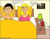 Cartoon: Ich weiß... (small) by Kritzeltonne tagged liebe,beziehung,ehe,mann,frau