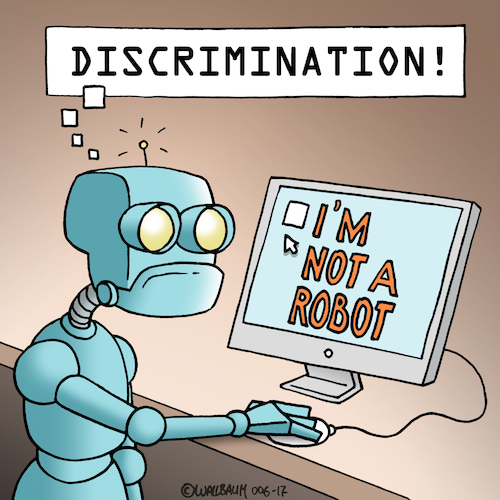 I am not a robot