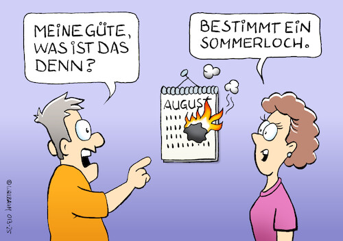 Sommerloch Sommerloch