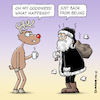 Cartoon: Christmas in Beijing (small) by Rovey tagged christmas,santa,claus,air,rudy,rednose,xmas,beijing,china,pollution