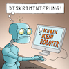 Cartoon: Ich bin ein Roboter! (small) by Rovey tagged roboter internet pc klicken anklicken diskriminierung web surfen persönlichkeit sicherheit computer maschine künstliche intelligenz intelligent ki droide bewusstsein