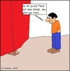 Cartoon: Fleck auf dem Schuh... (small) by Kritzelklops tagged schuh,fleck,horror,grauen,mann,angst,unbehaglichkeit