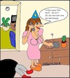 Cartoon: Mordsstimmung...