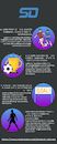 Cartoon: infographic football players (small) by sportsfootball tagged football