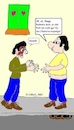 Cartoon: Cholesterin... (small) by Stiftquäler78 tagged cholesterin,zombie,ernährung,fettleibigkeit,adipositas,übergwicht,gesundheit,mann