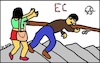 Psycho-Mädchen 4 (small) Cartoon: Psycho-Mädchen 4 (small) by Kritzelhonk tagged mädchen,frau,schubsen,stossen,sturz,mann,opfer,heimtücke,hinterhalt,angriff,attacke,horror