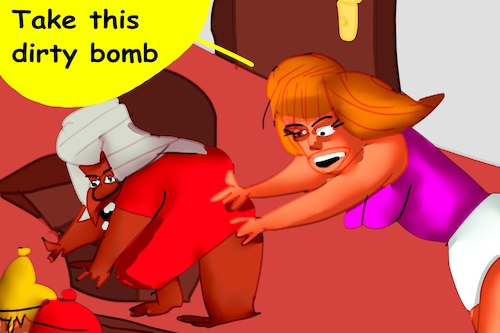 Cartoon: THE INSANES BOYS (medium) by drfartov tagged cartoon