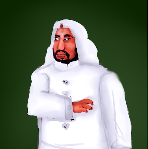 Cartoon: imam al mahdi (medium) by THE WORLD HISTORY tagged imam,al,mahdi